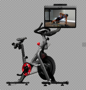 Peloton Exercise Cross Training Bike