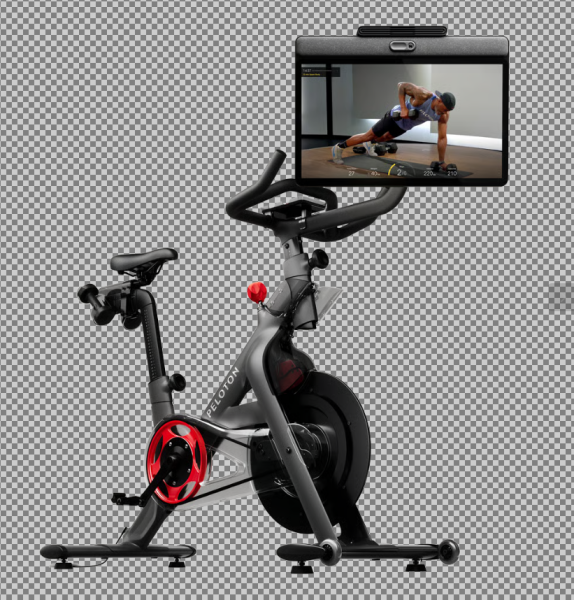 Peloton Exercise Cross Training Bike
