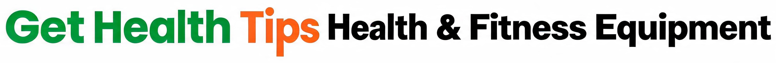 Health & Fitness Equipment